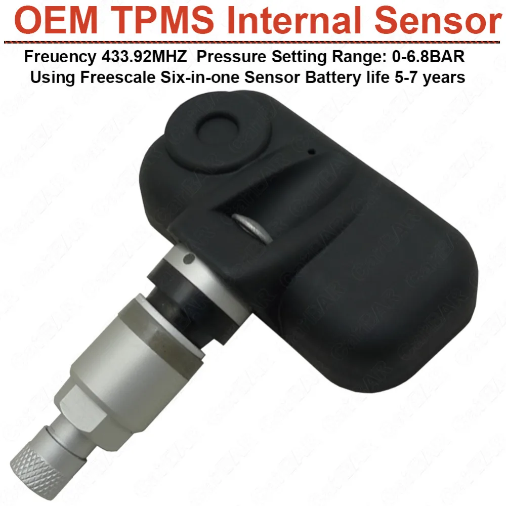 Buy Wireless Car TPMS Internal Sensor for OEM TPMS