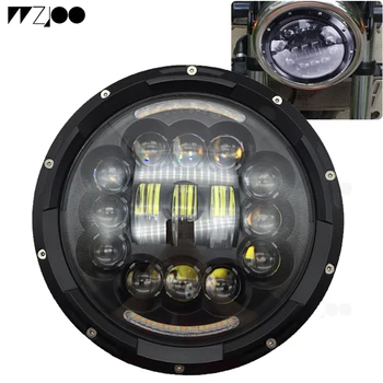 

7inch 90W LED Headlight Car Led Driving Light Hi/Lo Beam DRL H4 H13 12V 6000K For Jeep Wrangler AM General Hummer motorcycle