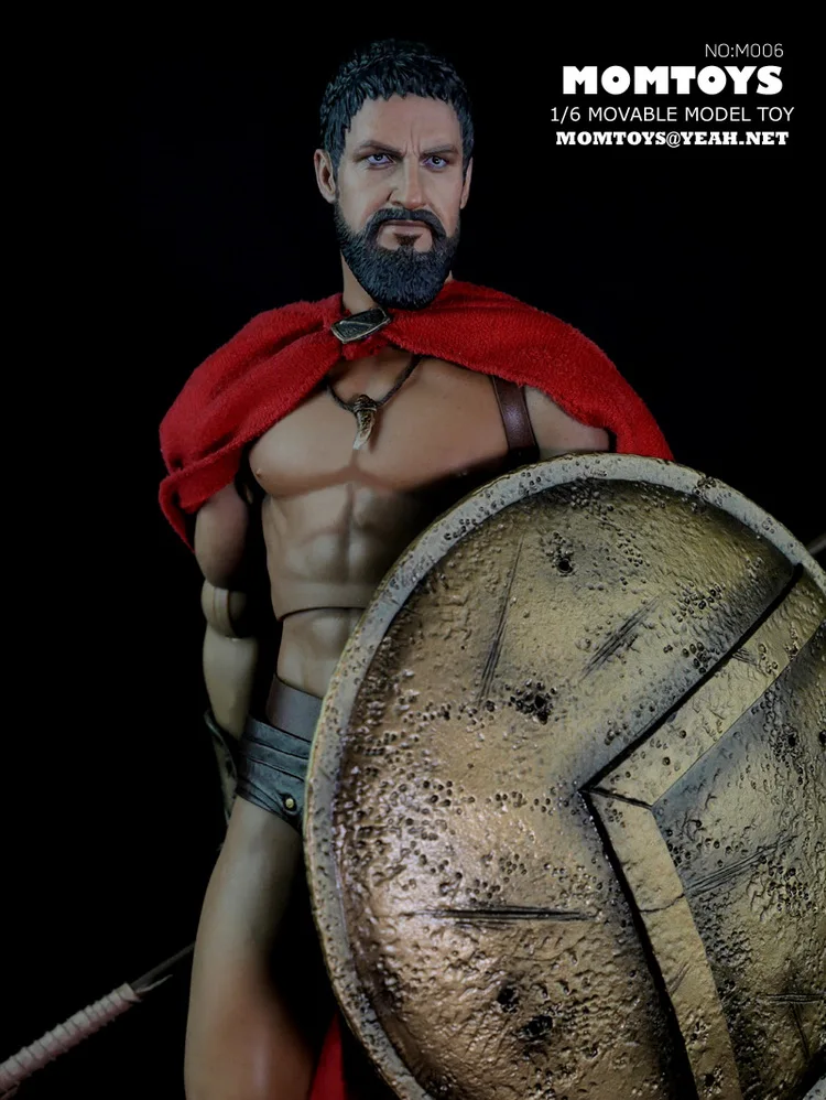 Фигурка супергибкая в масштабе 1:6 античный Греческий воин 300 волк 12 дюймов экшн