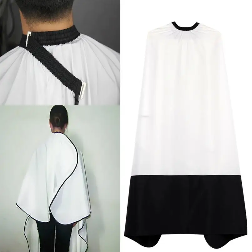 Cutting Hair Waterproof Cloth Salon Barber Gown Cape Hairdressing Hairdresser 2AU16