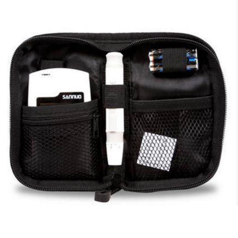 Portable-YIZHUN-Blood-Glucose-Meters-Monitor-With-50pcs-Strips-Needles-Lancets-Glucometer-Blood-Sugar-Detection-Type (4)