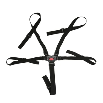 

1pc Baby Protection Seat Stroller Belt 5 Point Harness Safe Belt Seat For Stroller High Chair Pram Buggy Children Kid Pushchair