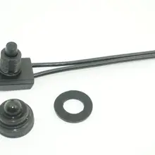 Горячая 12 В Водонепроницаемая нажимная кнопка включения/выключения для морской/лодки/Караван светодиодный свет