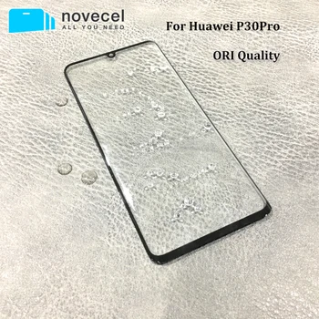 

10Pc Novecel ORI Quality LCD Screen Touch Screen Replacement For Huawei P30Pro Touch Screen Front Glass Lens Cover Repair Parts