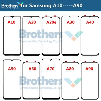 

Front Outer Glass Lens For Samsung Galaxy A10 A20 A30 A40 A50 A60 A70 A90 Touch Screen Glass Front LCD Glass Lens Replacement