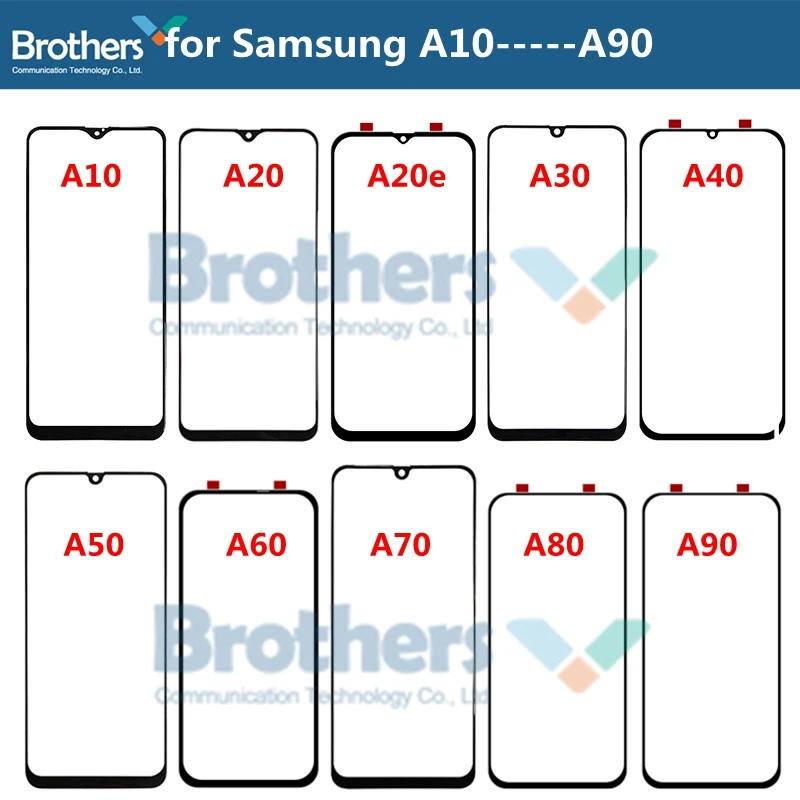 Стеклянный объектив для Samsung Galaxy A10 A20 A30 A40 A50 A60 A70 A90|Сенсорные панели (тачскрин)| |