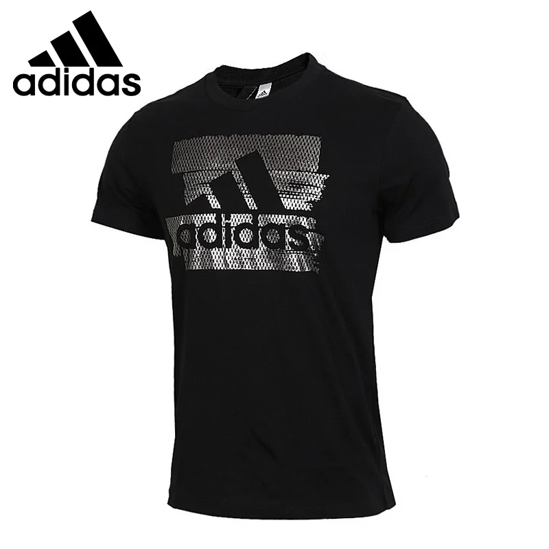 Мужская футболка с коротким рукавом Adidas MH BOS оригинальная спортивная одежда 2019 |
