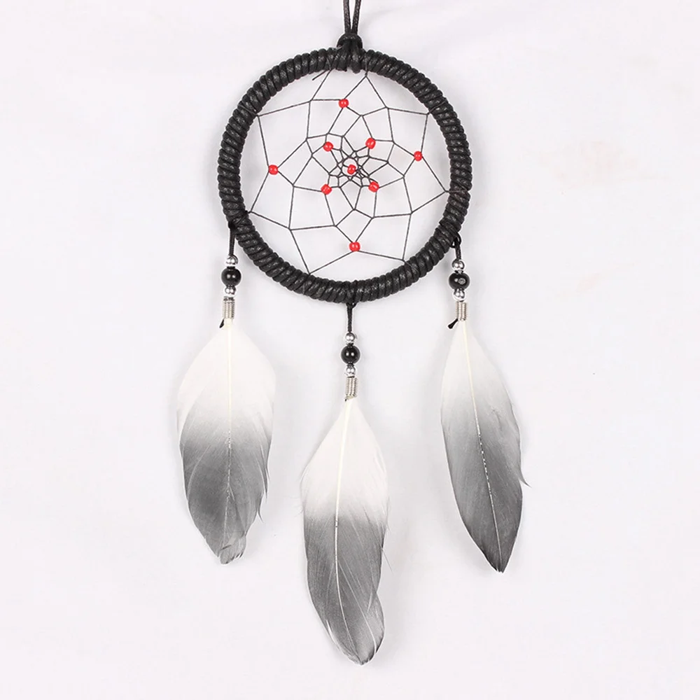 Дома висит Dream Catcher большой кружева Dream Catcher Wind Chime творческие украшения