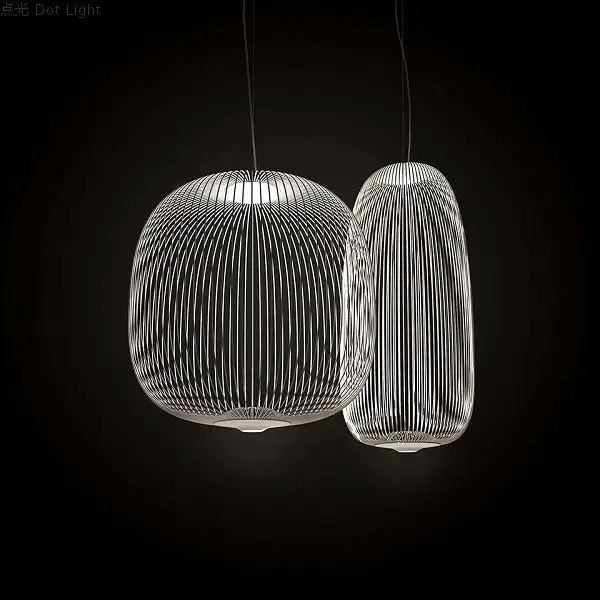 Современные Foscarini спицы 1/2 подвесные светильники светодиодные лампы