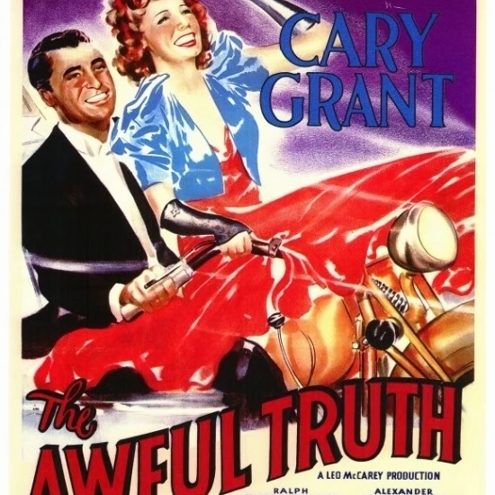 The Awful Truth Movie Poster (27 x 40)