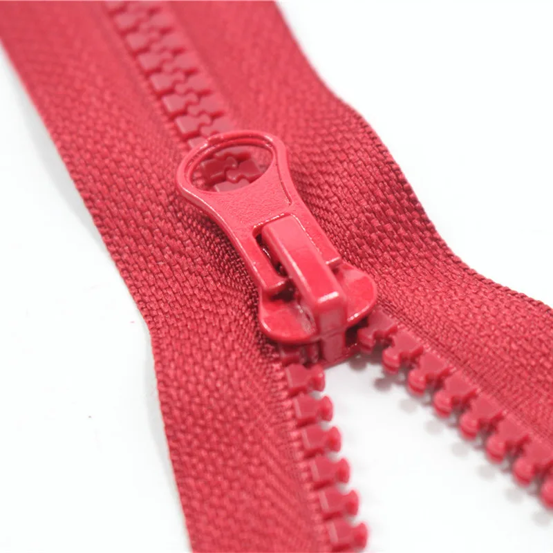 wholesale 20cm red Invisible Zipper 10pcs 5 DIY Nylon Coil Zipper For
