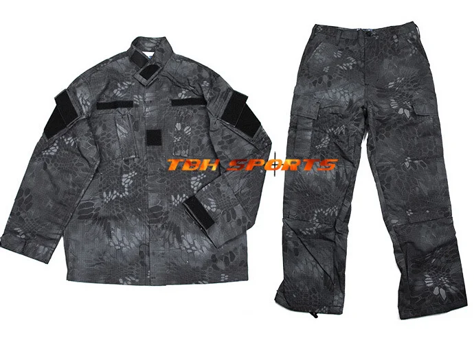 TMC SWAT Tactical R6 Prowls Night Camouflage Kryptek Typhon Tactical Uniform Free shipping SKU12050377