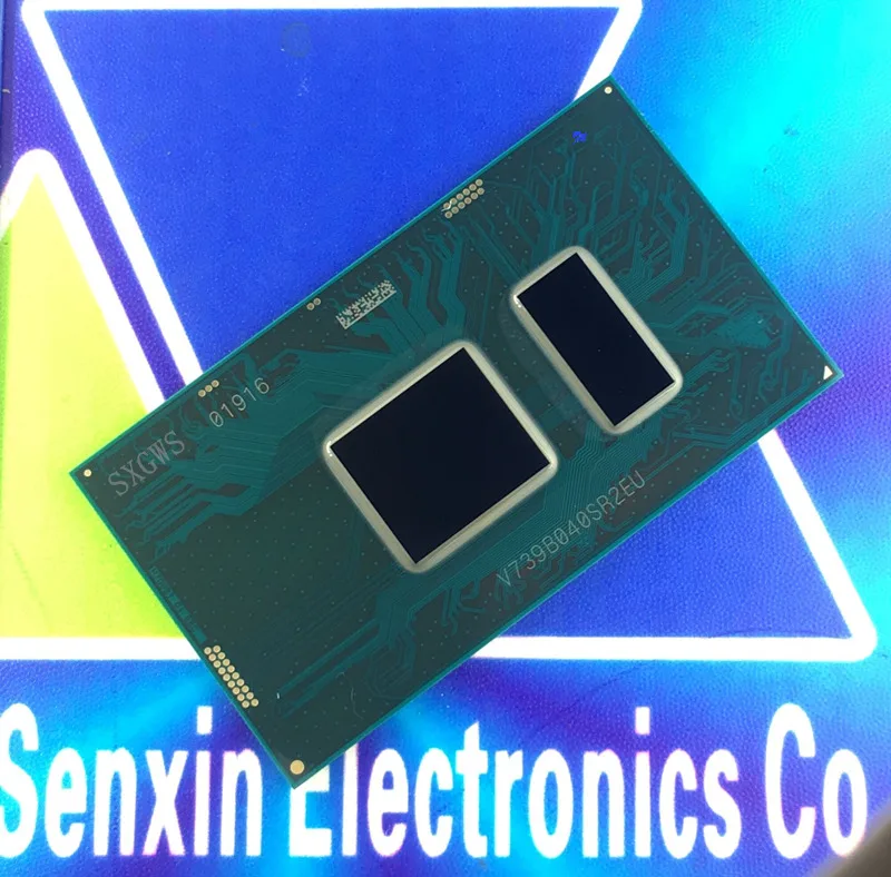 100% абсолютно новый и оригинальный Φ SR2EU I3 6100U CPU BGA чипы с шариками | Электронные