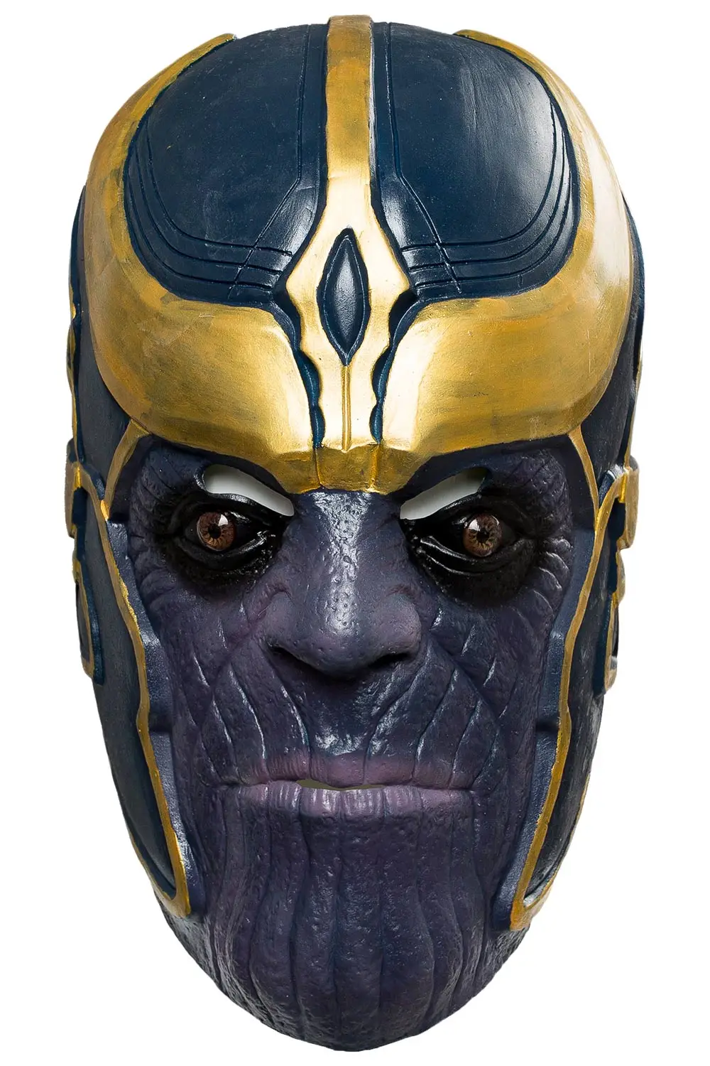 

Avengers Infinity War Thanos Titan Face Mask Cosplay Costume Helmet