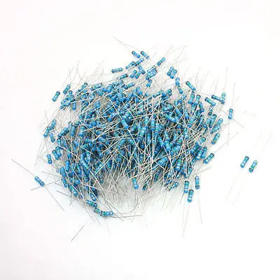 

500Pcs 1/2 Watt 1.5 Ohm 5% Electronic Axial Lead Carbon Film Resistor