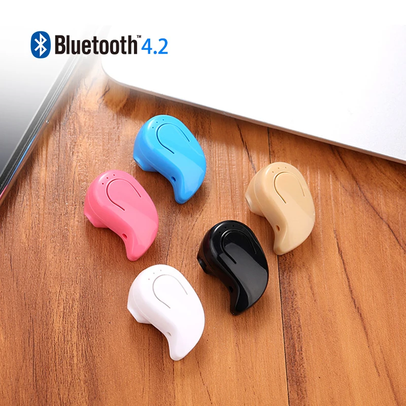 S530 миниатюрная беспроводная Bluetooth-гарнитура наушники-вкладыши спортивные