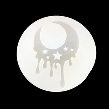 1 pc DIY Handmade moon star Mold Epoxy Silicone Mould Epoxy Resin Jewelry Making Craft Tools E361