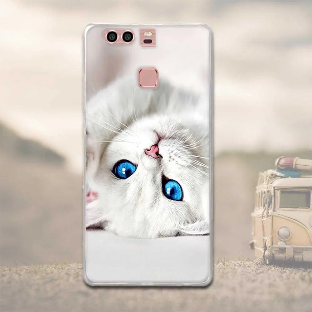 Чехлы для Huawei P9/Honer 8 Y541 P9 Lite/G9 Lite чехол мягкий TPU Y5 2 II/Honor 5A Y3 II Lua L21 чехол|Бамперы| |