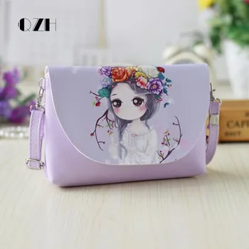 

Cartoon Printing Kids Baby Messenger Bags Clutch Women Crossbody Bag Female Shoulder bags for Girls Party Handbags