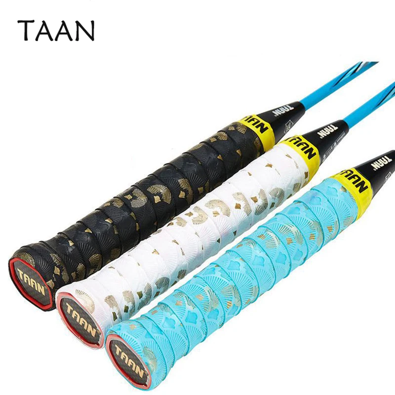 

1pack=3pcs TAAN X12 NEW Tennis Racket Overgrips Wearable Tenis Overgrip Abrasive Racquet Hand Glue Badminton sticky grips