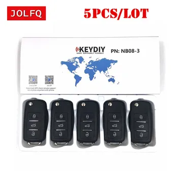 

Free shipping ( 5piece ) NB08 Universal Multi-functional kd remote 3 button NB series key for KD900 URG200 remote Master