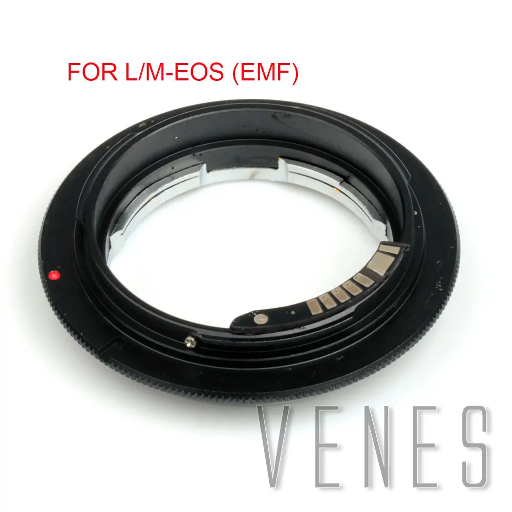 

Venes For L/M-EOS Macro EMF AF Confirm Adapter Leica M Lens to Canon (D)SLR Camera 4000D/2000D/6D II/200D/77D/5D IV/1300D/80D
