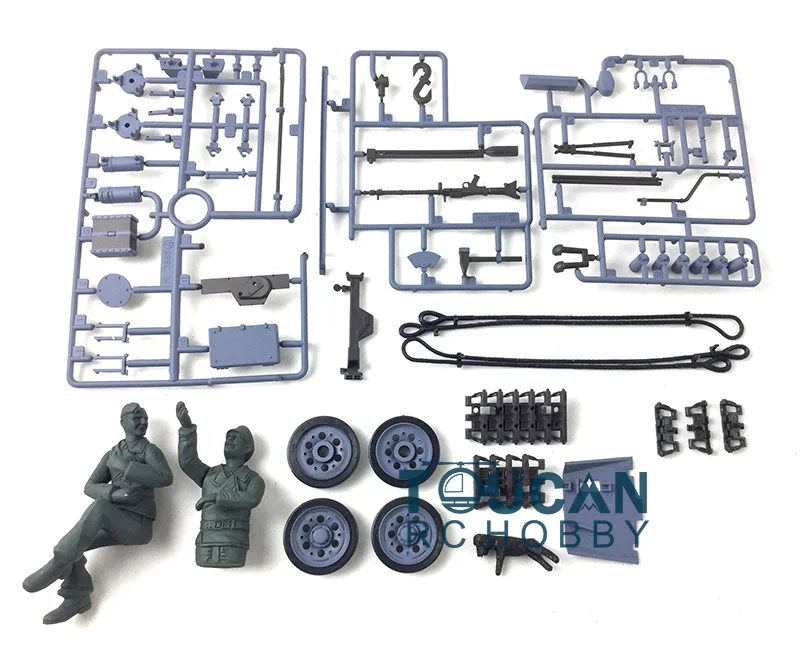 

HengLong 1/16 Stug III F8 RC Tank Decoration Parts 3868 TH00316