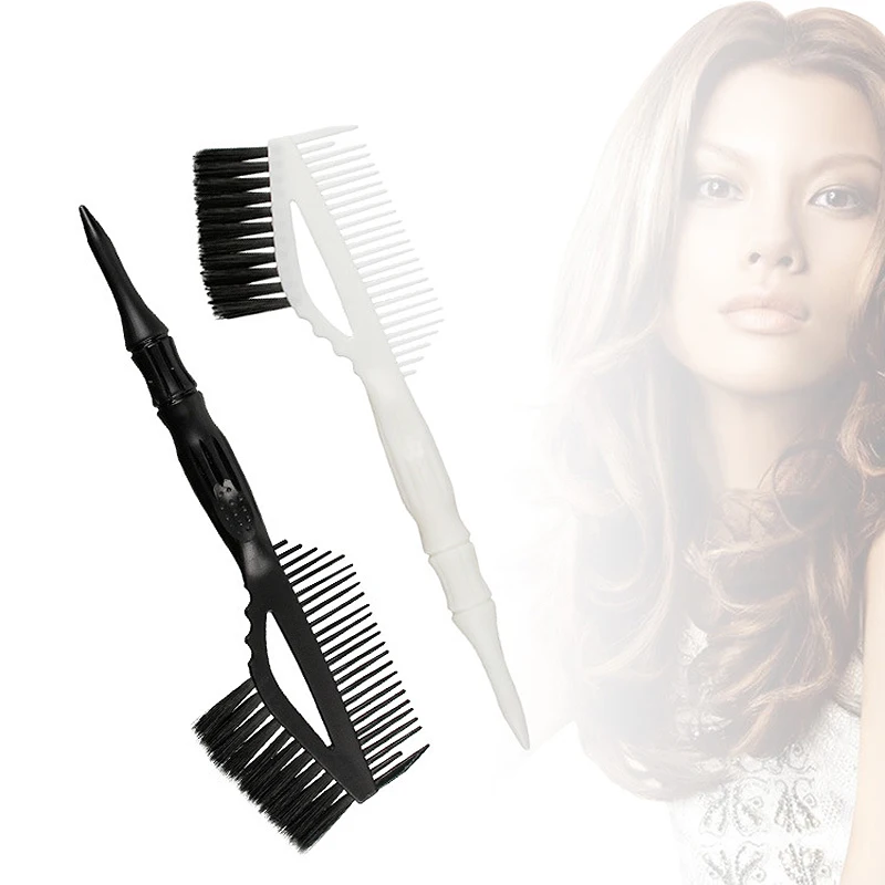 3pcs Set Salon Tools Hairstyling Dye Hair Brush Bleach Tint Perm