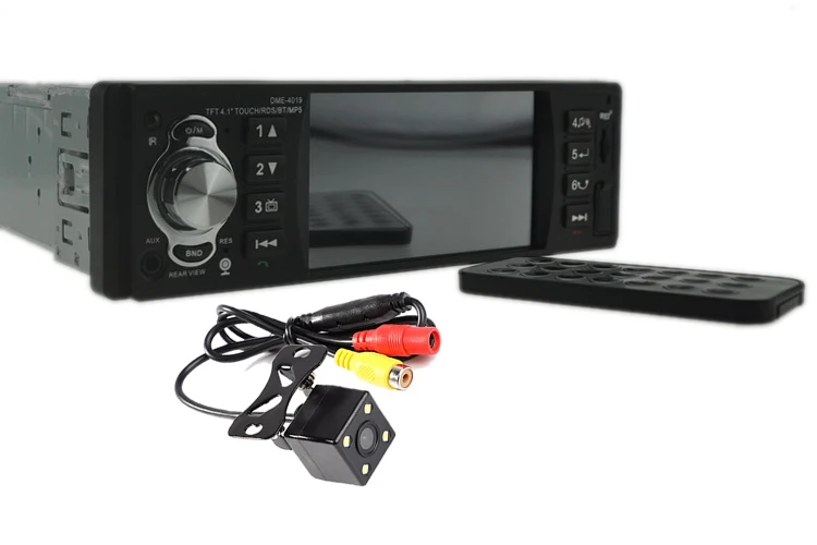 4,1 дюймовый сенсорный экран 1 Din FM Bluetooth Автомобильный MP5 плеер Зеркало Ссылка радио-Кассетный проигрыватель AUX/USB Радио Стерео Авторадио