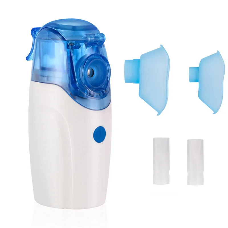 

USB Rechargeable Ultrasonic Handheld Facial Steamer Mist Inhaler Vaporizer Personal Mist Inhaler Portable Micropore Nebulizer