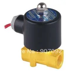 3/8 ''компактный корпус клапана 2 способ электромагнитный клапан Модель 2W040-10 для водяной воздушный масляный газ Средний