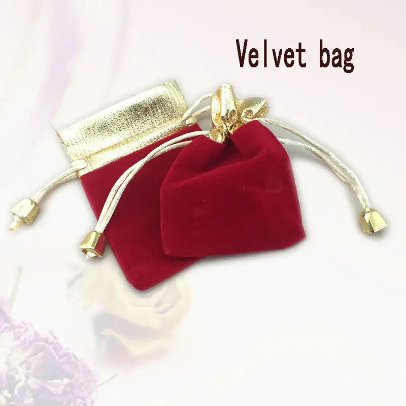 Акция 10 шт./упак. 7x9 см 9x12 см Бархатный шнурок Фланель сумка подарок мешок для свадебного подарка посылка, упаковка для ювелирных изделий