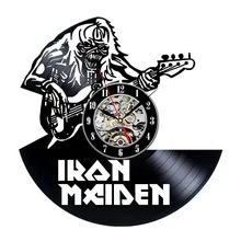 Vinyl Record font b Wall b font font b Clock b font LED with 7colors