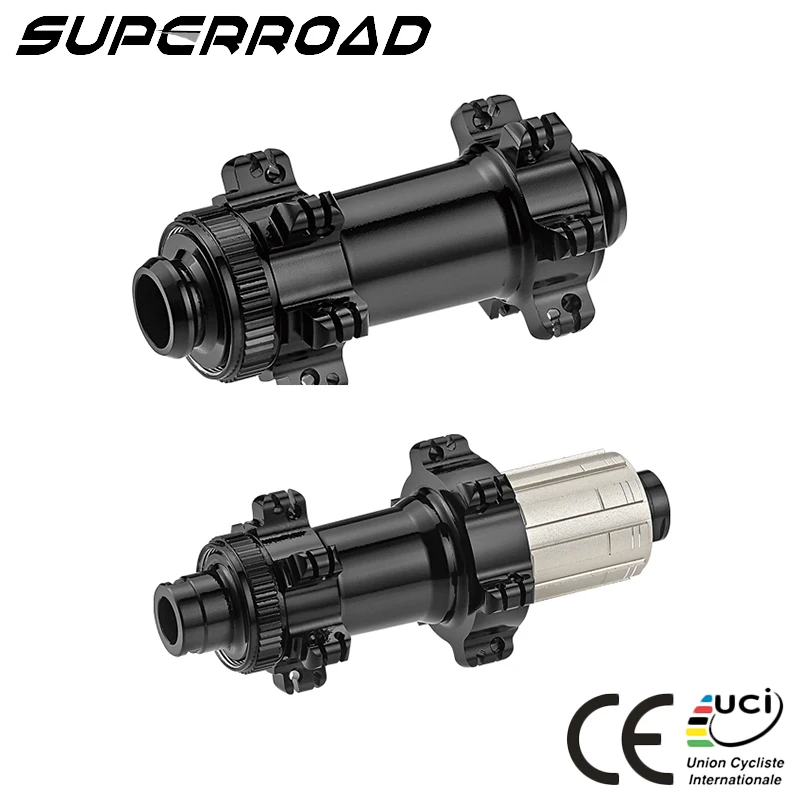 

Superroad bicycle disc brake hub 28h mountainbike Powerway CT31 ENDURO bearings straight pull thru axle hub center lock ,QR