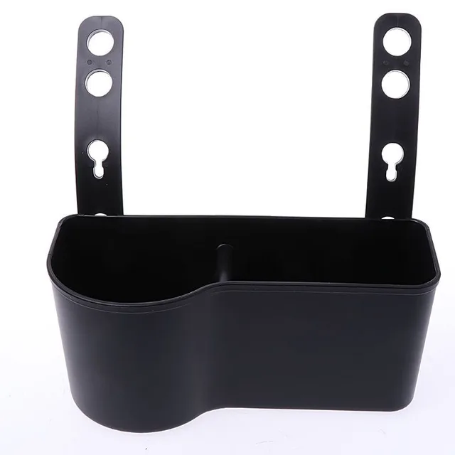 Car Headrest Seat Back Mount Organizer Cup Drink Holder Storage Box
