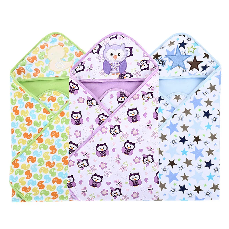 Spring Summer 100 Cotton Newborn Baby blanket Thin Quilt Neonatal