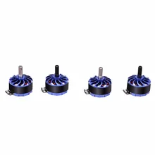 4 шт./компл. FR2307 2-4S CW/CCW 2150KV бесщеточный двигатель для гоночного дрона со съемкой от первого лица 5040/5045 с двумя лезвиями/трехлопастной пропеллер