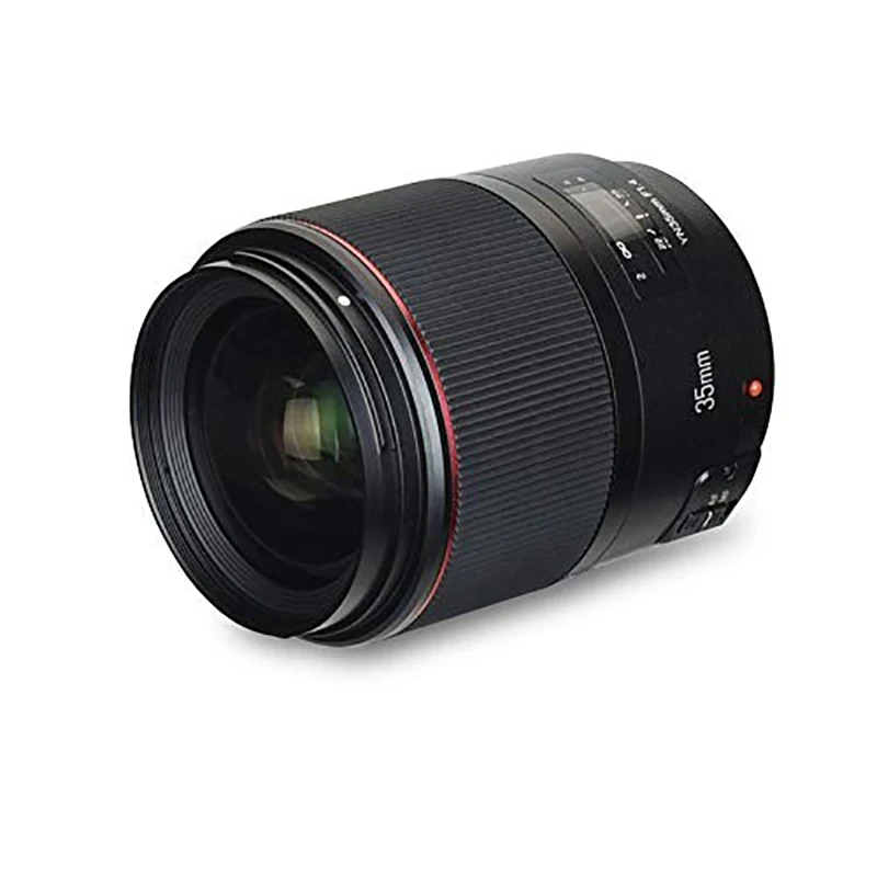 YONGNUO YN35mm F1.4 широкоугольный объектив с полной рамкой для Canon DSLR камер 70D 80D 5D3 MARK II 5D2 5D4 600D 7D2 6D 5D
