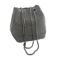 Новинка; модные женские туфли со стразами стразы большой мешок дамы, раздел-вечерние платья сумка