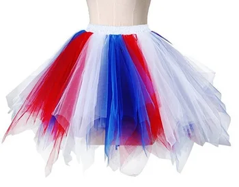 

QC6657 Wholesale 30 color mixed color stage body color skirt and diamond petticoat violence Lolita Women Skirt
