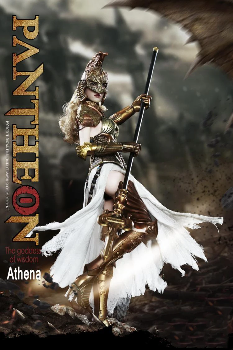 COOMODEL HOMER 1/6 масштаб Pantheon Athena Goddess of Wisdom Hades фигурка коллекция фигурка