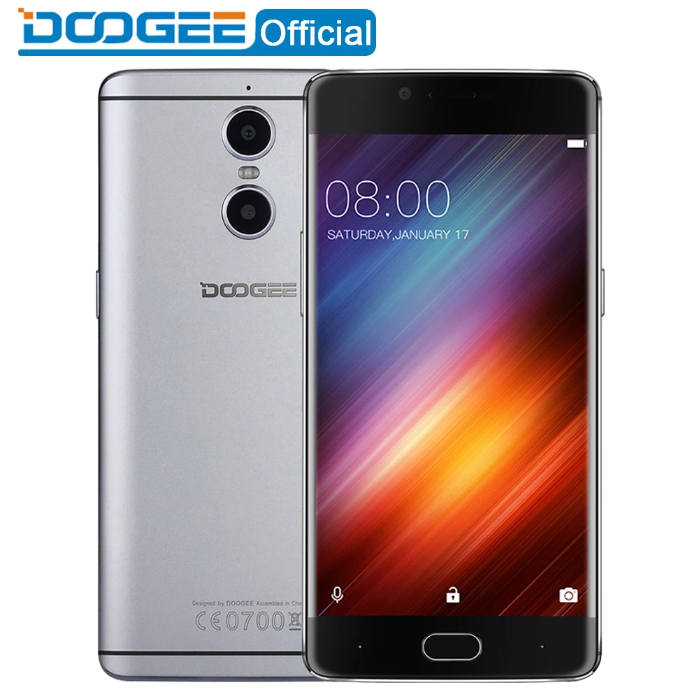Doogee стрелять 1 двойной камеры заднего отпечатков пальцев 5.5 дюйма FHD 2 ГБ + 16 LTE