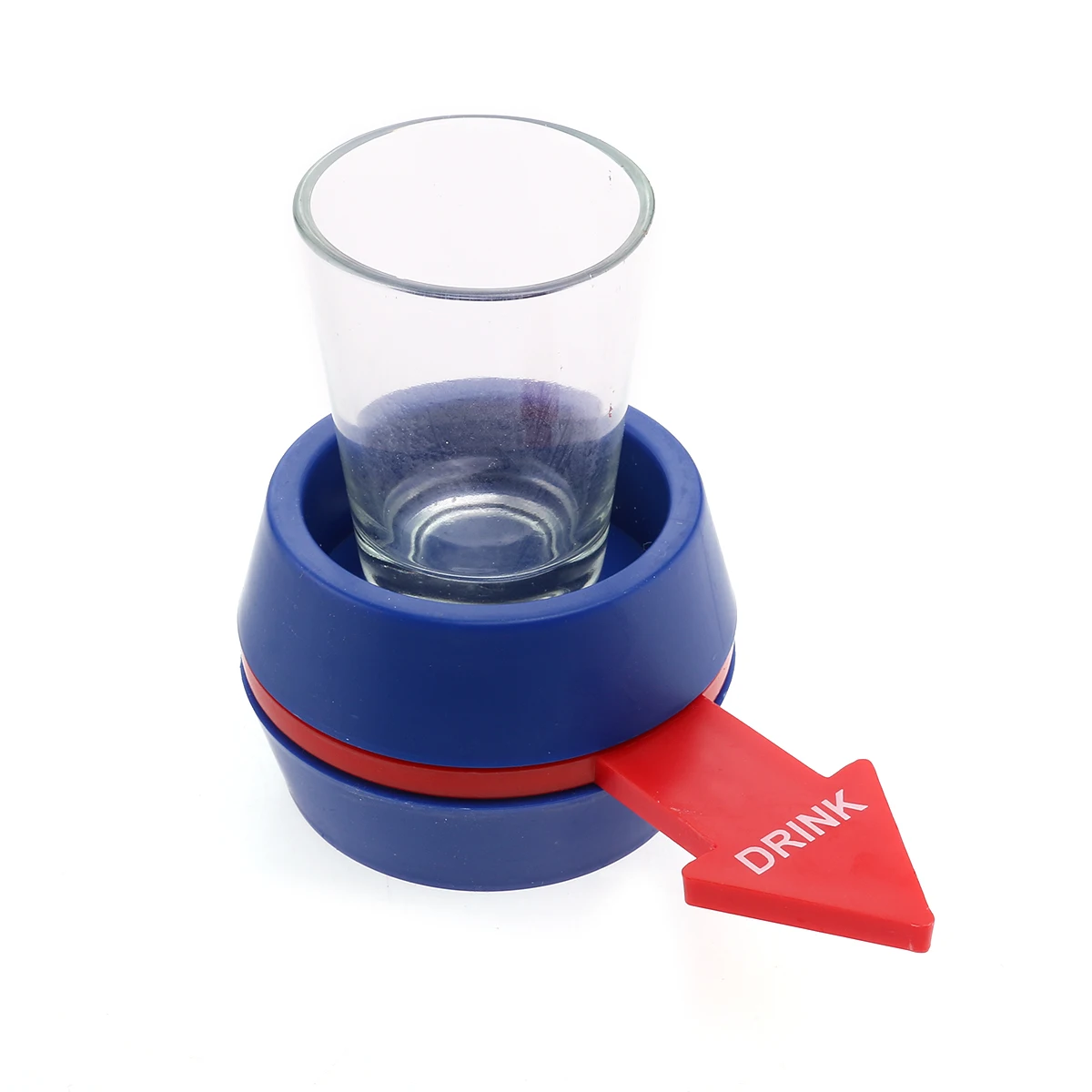 Excellent Shot Spinner Party Game Rotatable Arrow Beer Wine Glass Cup