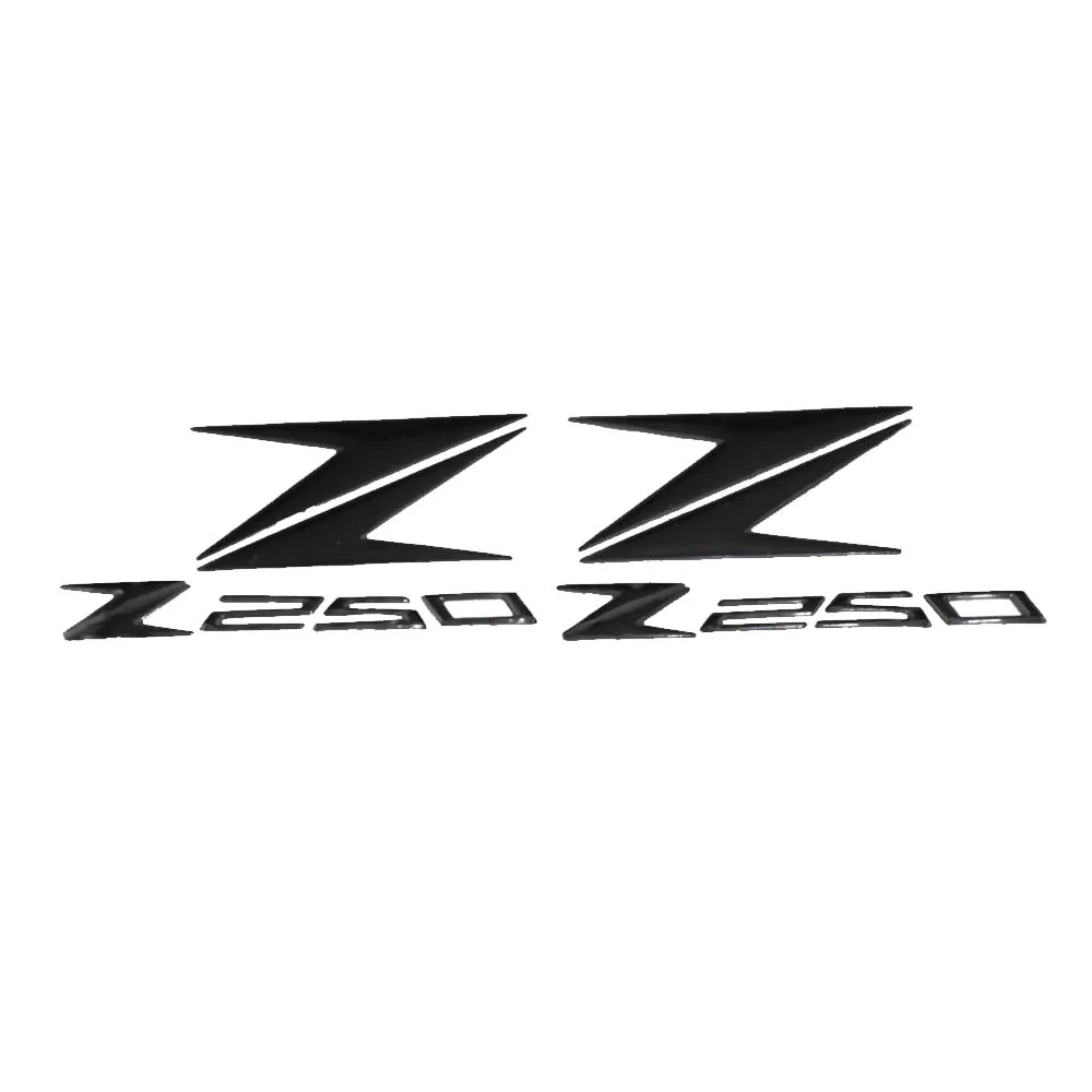 KODASKIN Motorcycle Raise Emblem 3d sticker decals For Kawasaki Z250