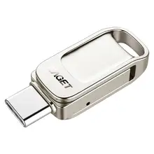 EAGET CU31 32/64/128G Портативный металлический флеш-накопитель USB 3,0 USB памяти Stick мини U диск компьютера телефона OTG Тип C usb флэш-накопитель