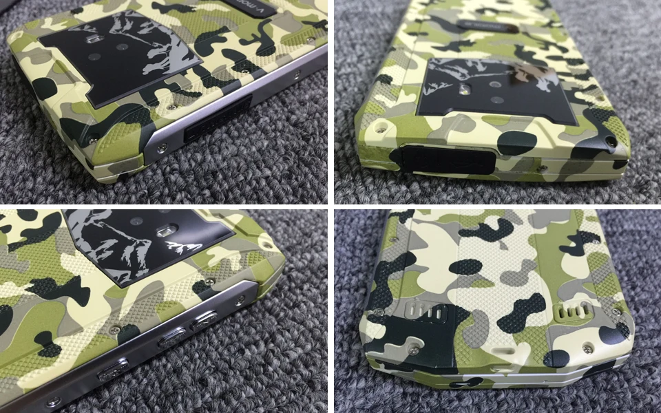 Vmobile V66 IP68 versión Global impermeable desbloqueado Smartphone Android 7,0 de 5,5 \
