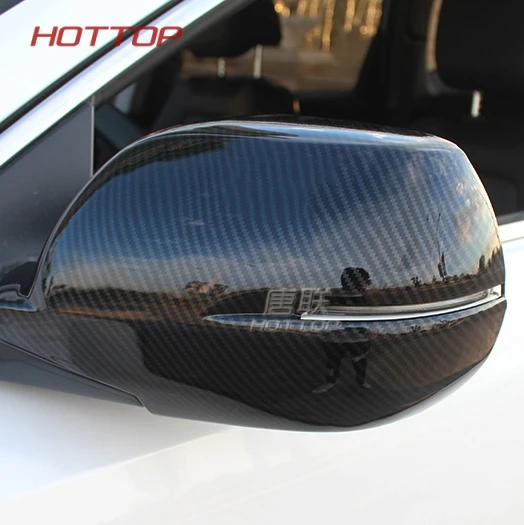

Fit For Honda CRV CR-V 2017 2018 ABS Carbon Fiber Side Mirror Case Rearview Mirror Cover