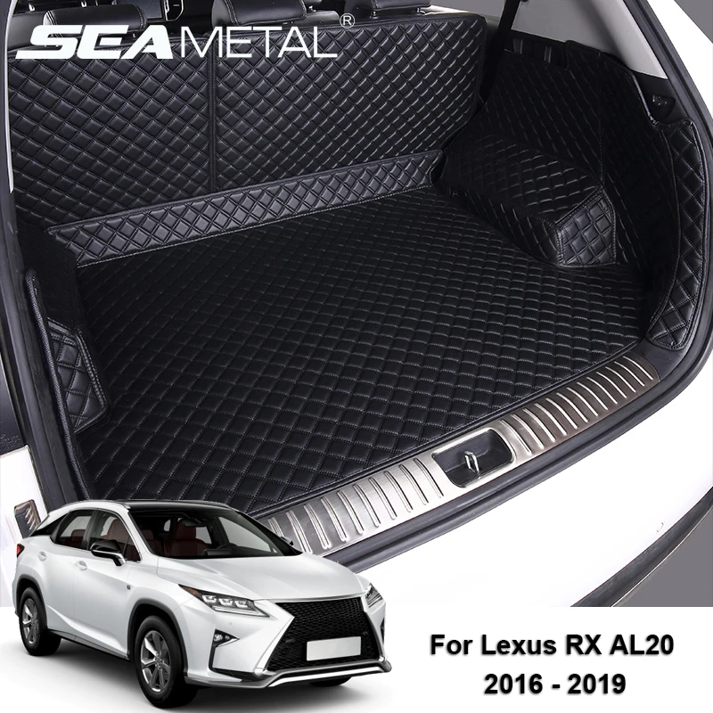 

For Lexus RX AL20 2019 2018 2017 2016 Cargo Liner SUV Floor Mat Carpet Rugs Mat Pet Dog Cushions Goods Auto Interior Accessories
