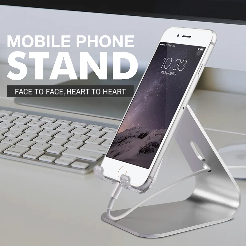 iMeaning Universal Premium Aluminum Metal Phone Holder