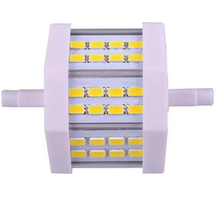 

R7S LED 189mm 118mm 78mm 25W 15W 10W J118 J78 J189 LED R7S No-dimmable and dimmable 5730 corn bulb replace Halogen floodlight